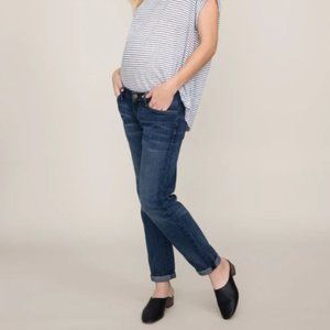 Current Elliot x Hatch Boyfriend Maternity Jean